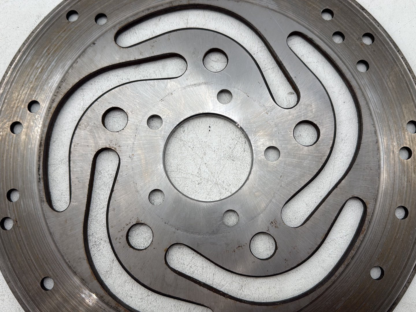 2006 Harley Touring FLHTCI Electra Glide Classic OEM Rear Brake 1 Rotor Disc
