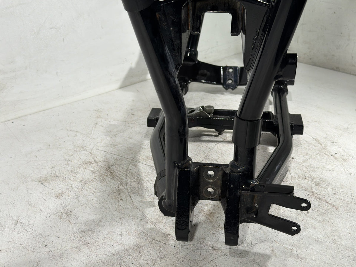 2012 Harley Dyna Fat Bob FXDF 103 OEM Body Main Frame Chassis 29 degree NO Title