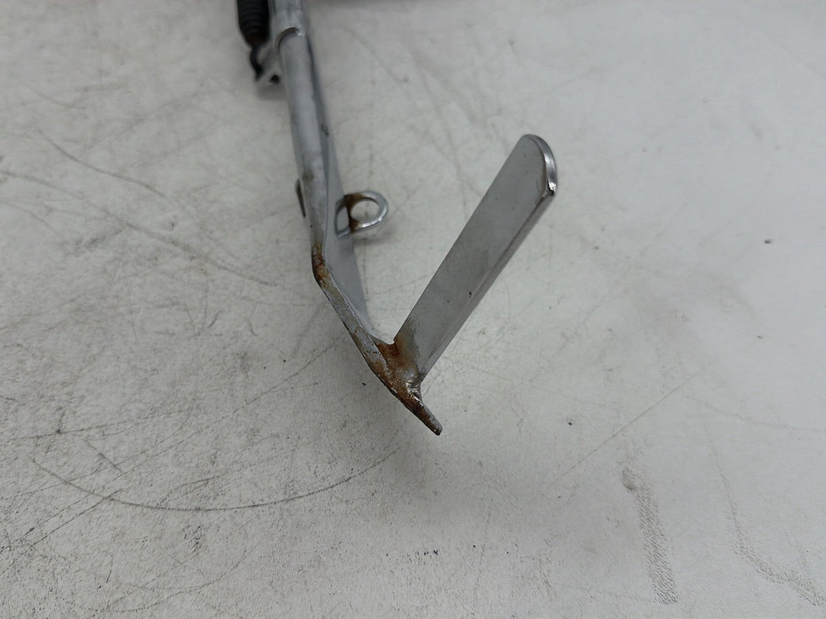 2010 Harley Electra Glide Touring Ultra OEM Left Side Jiffy Kick Stand & Spring