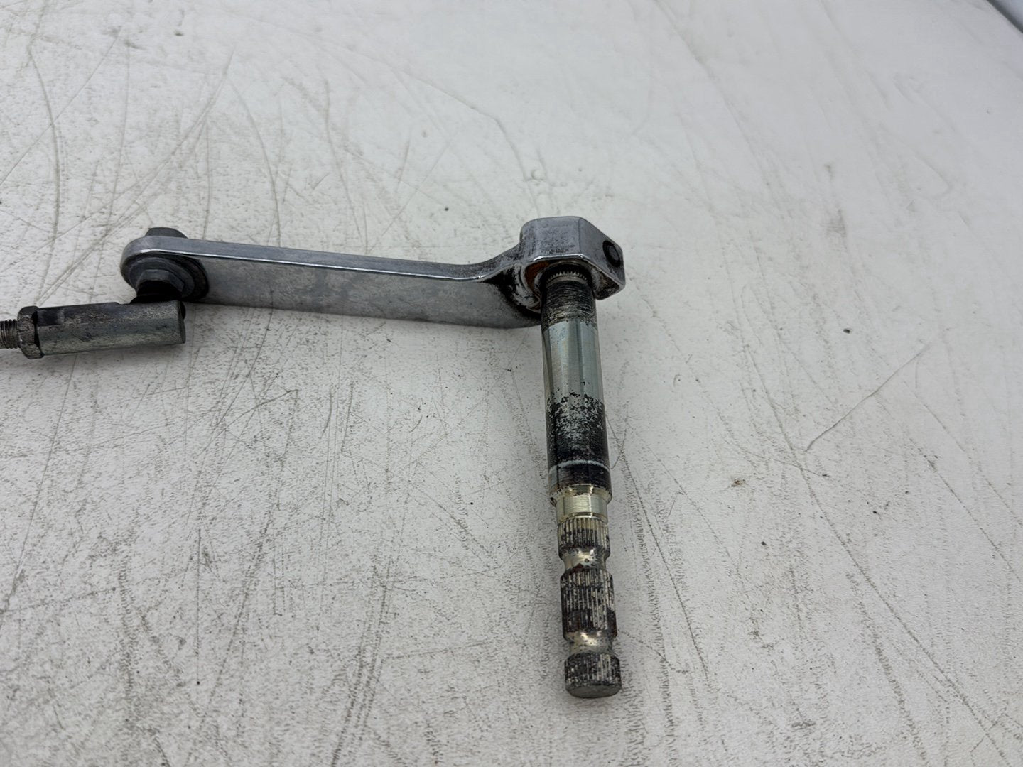 2011 Harley Street Glide Touring FLHX OEM Gear Shifter Lever w/ Rod linkage