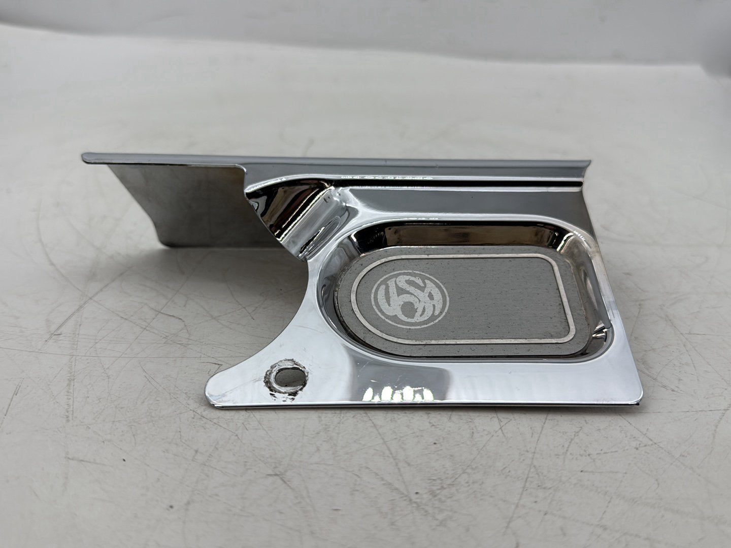 1995 Harley Touring FLHTCI Electra Glide Classic OEM Oil Pump Chrome Cover Kit