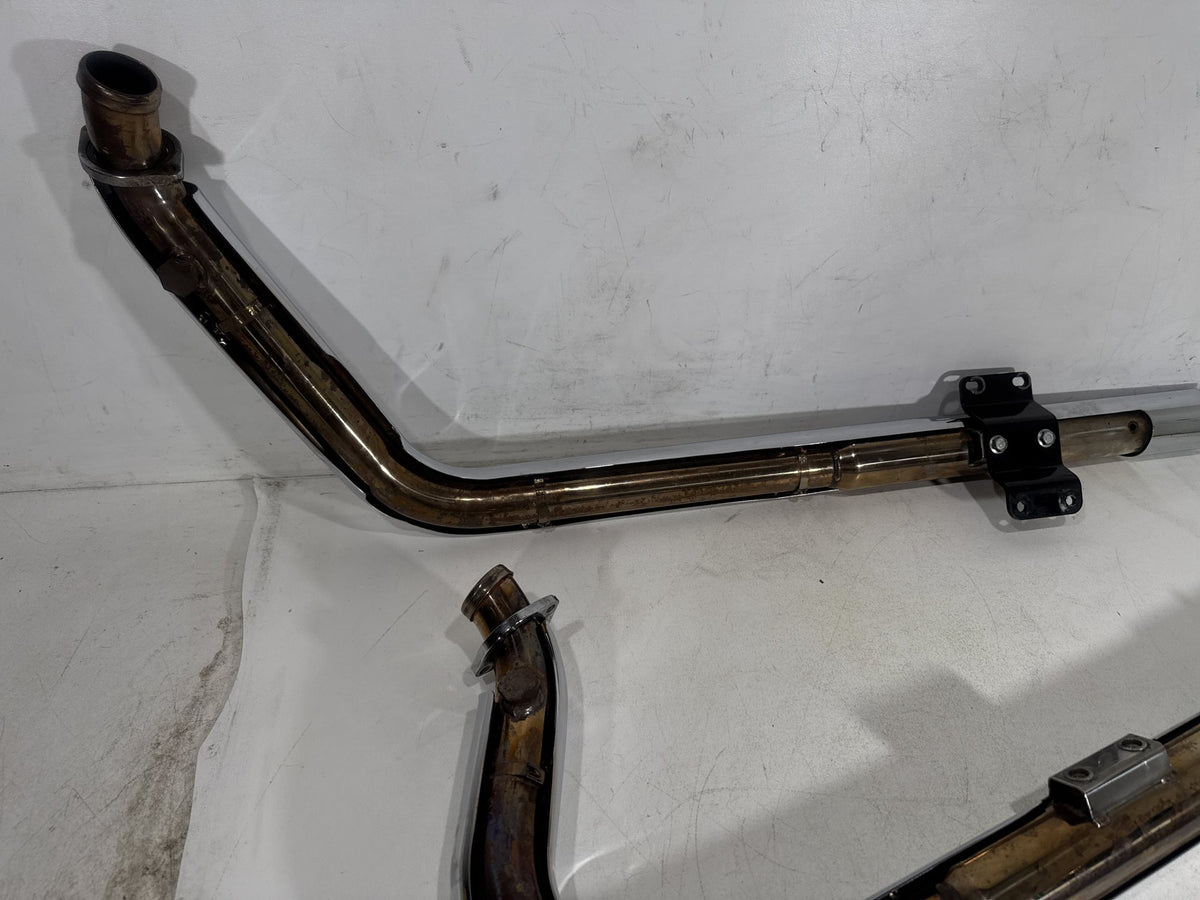 1994 Harley Softail Custom FXSTC OEM Exhaust Header Pipes Muffler
