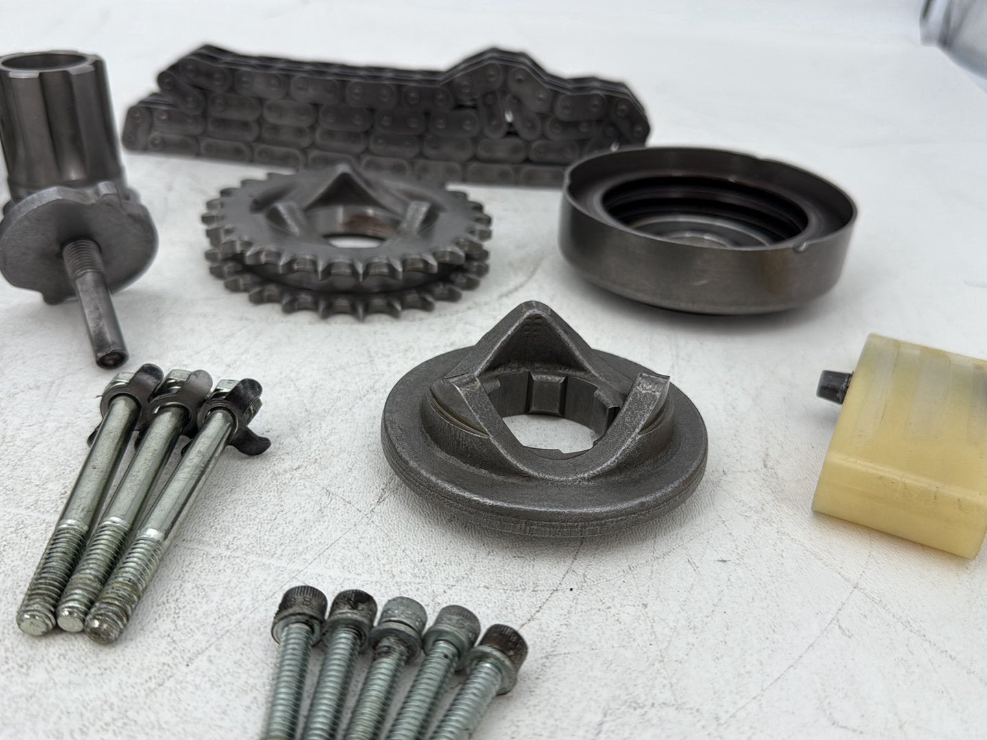 1999 - 2006 Harley-Davidson Touring Electra Glide Ultra Clutch Basket Chain Tensioner Kit 37802-04A