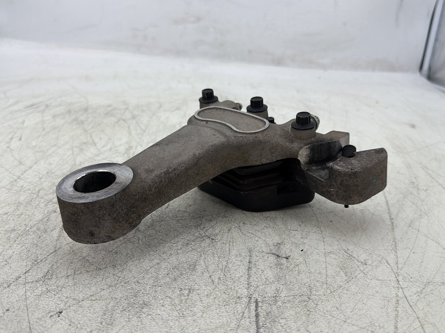 2007 Harley Touring FLHTC Electra Glide Classic OEM Rear Back Brake Caliper