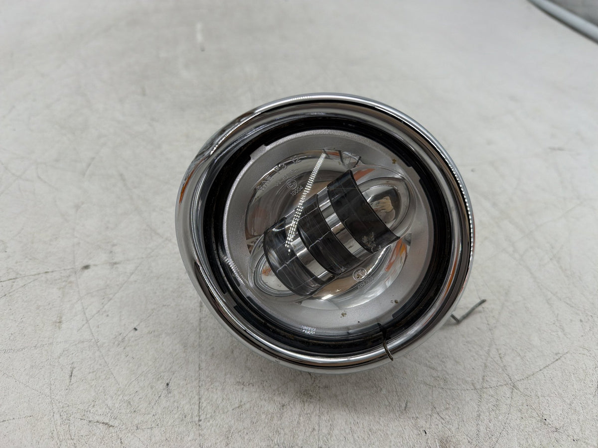 15 Harley Electra Glide Touring Ultra OEM Headlight Headlamp Head Lamp Light LED
