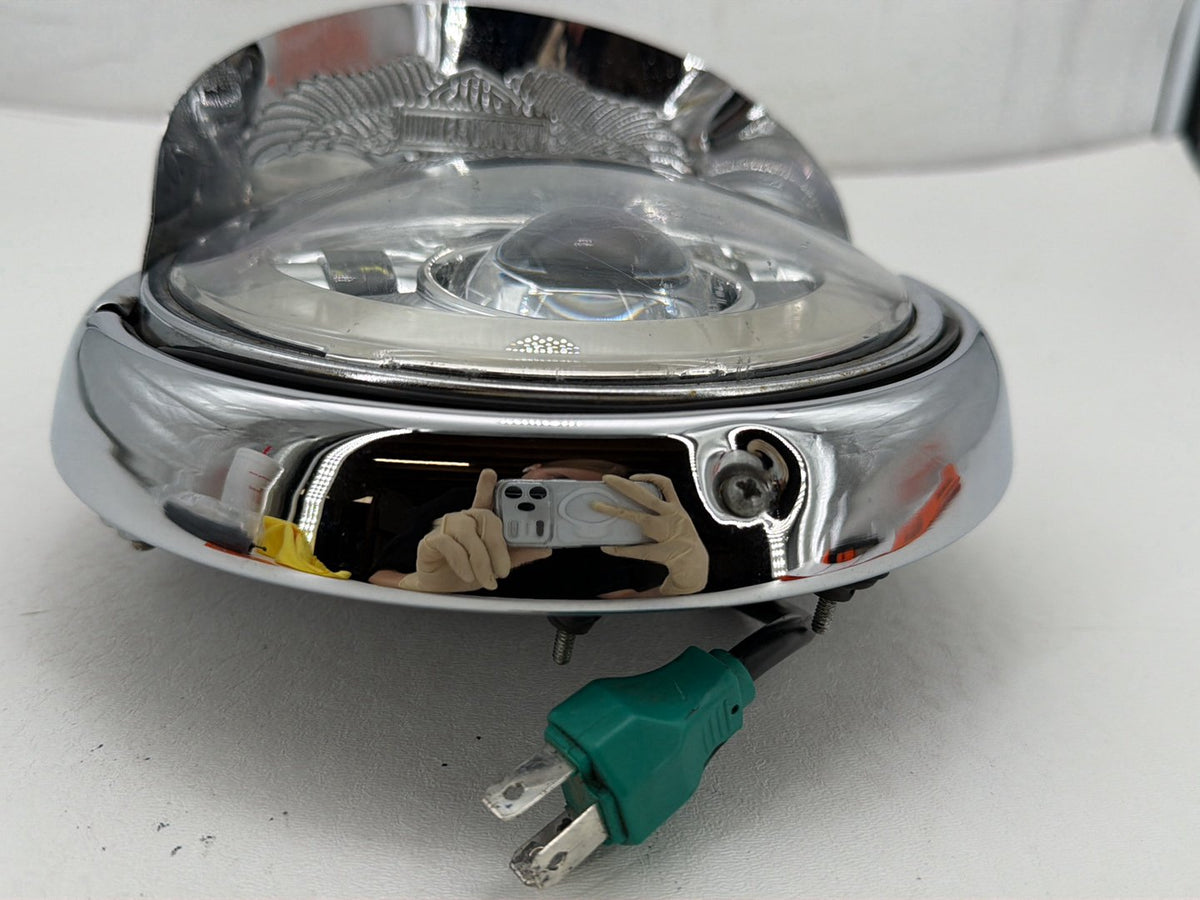 1994 Harley Electra Glide Touring Classic OEM Headlight Headlamp Head Lamp Light LED