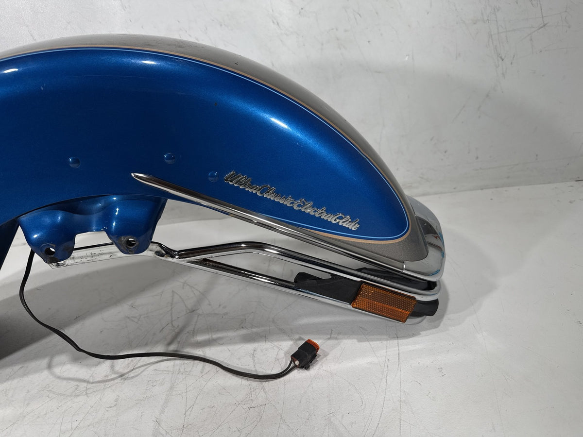 1996 Harley Electra Glide Touring Ultra OEM Front Wheel Fender Shell Panel