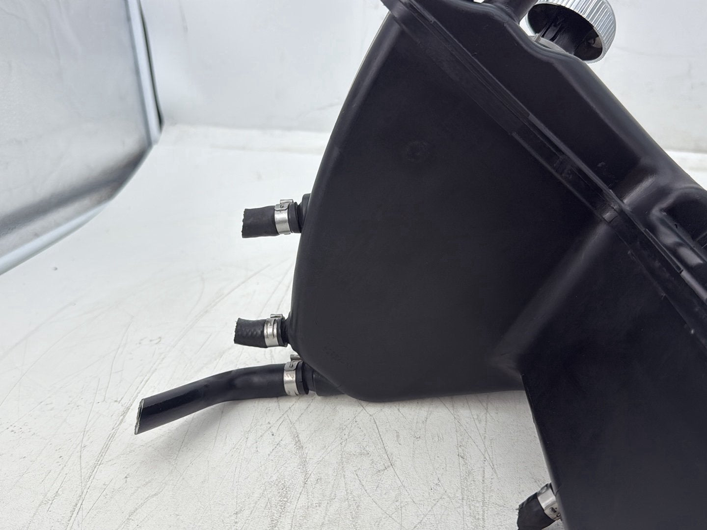 2013 Harley Forty-Eight Sportster 1200X OEM Oil Tank Reservoir Bottle Canister & Dipstick