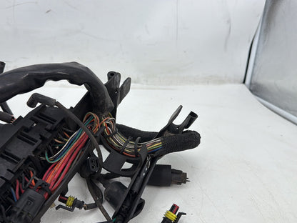2008 Harley Sportster XL883L 883 Main Wire Wiring Harness Ignition Switch NOKey
