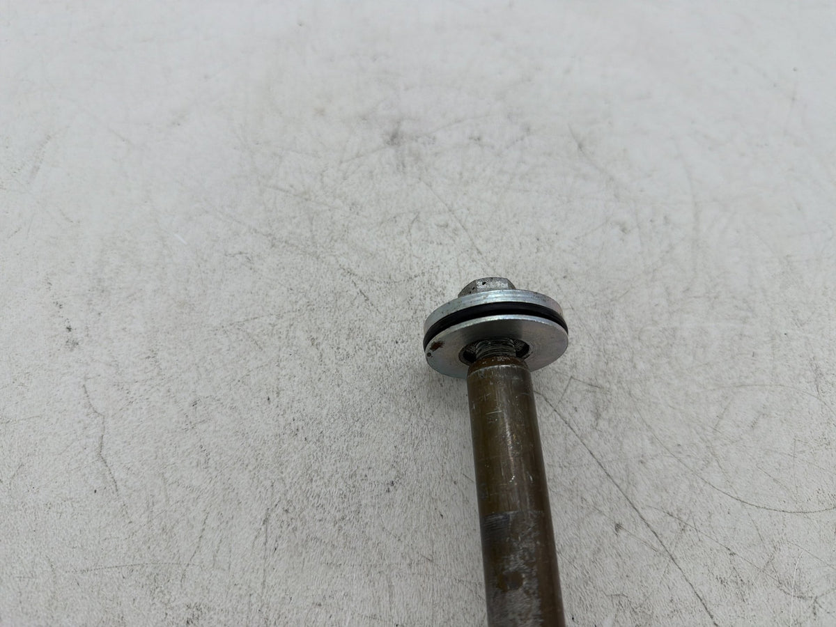 2005 Harley Dyna Super Glide Custom FXDC OEM Rear Fork Swingarm Pivot Bolt Shaft