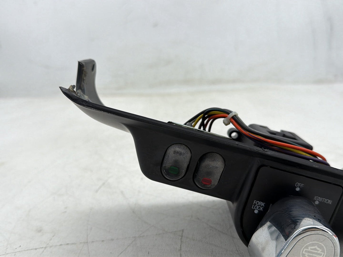 2011 Harley Electra Glide Touring Ultra OEM Dash Ignition Cap Switch Lockset NO Key