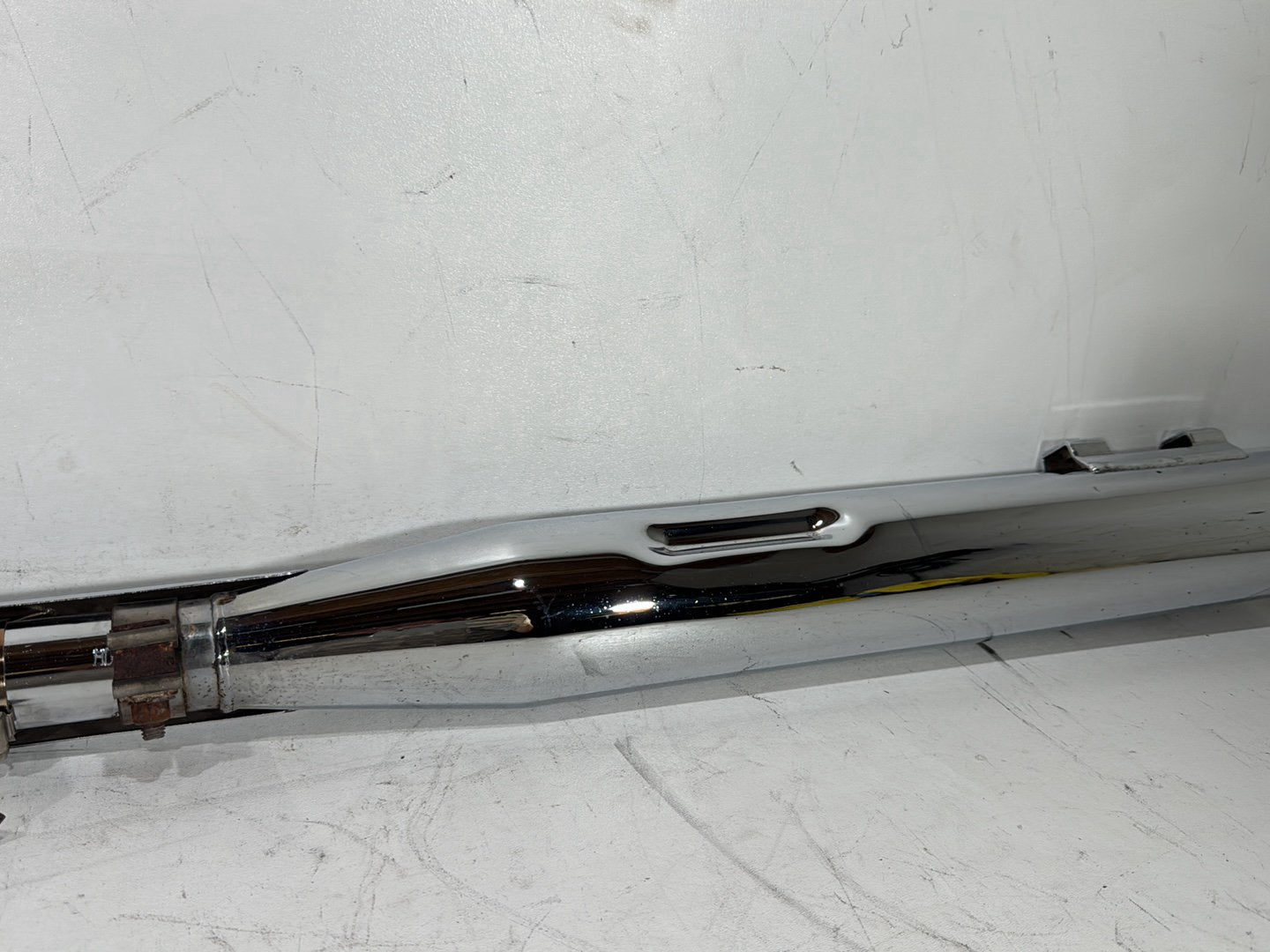 2005 Harley Electra Glide Touring Ultra FLHTCUI OEM Exhaust Header Pipes Muffler
