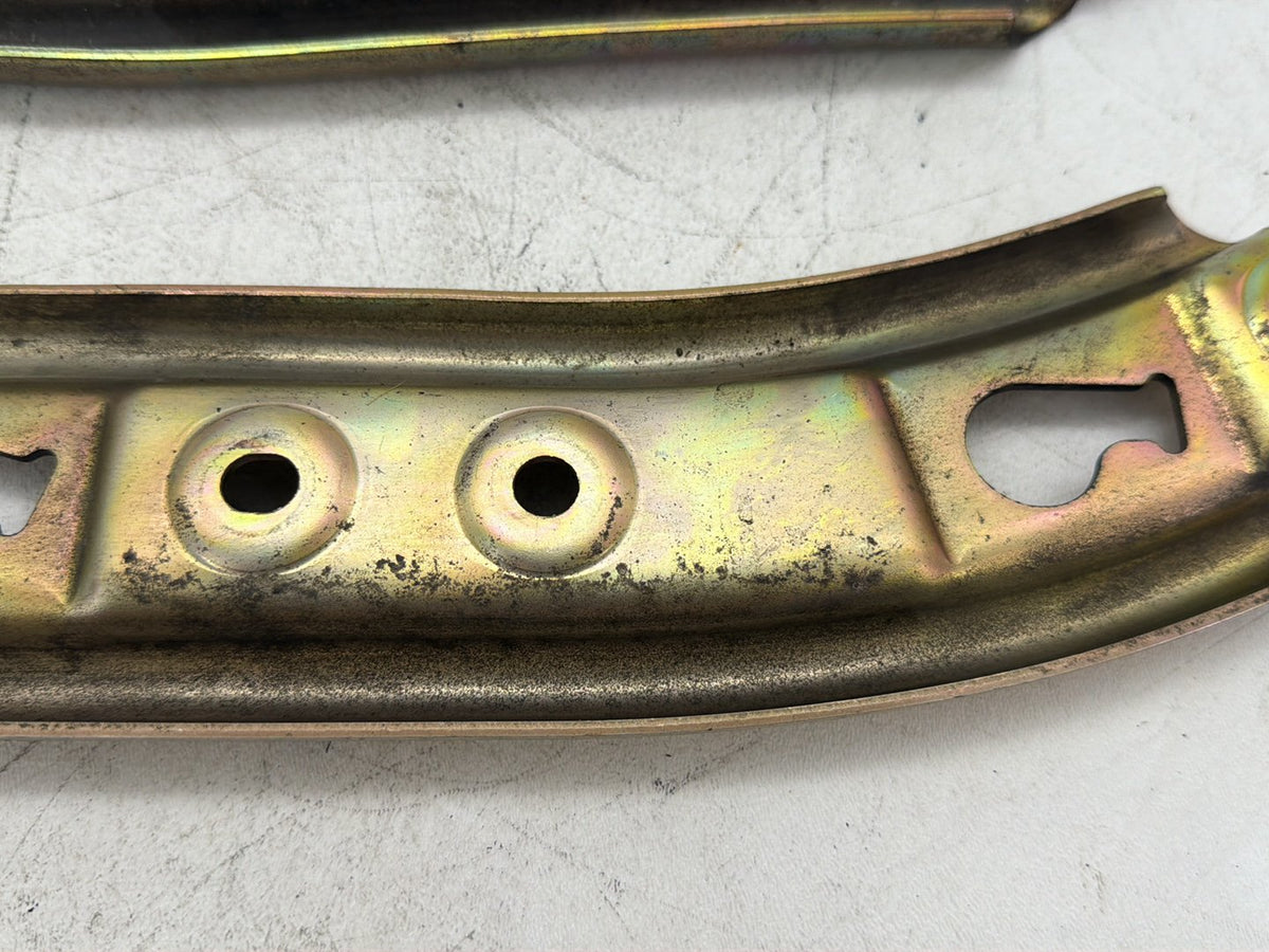 2003 Harley Softail Deuce FXSTD OEM Right Left Fairing Support Brackets