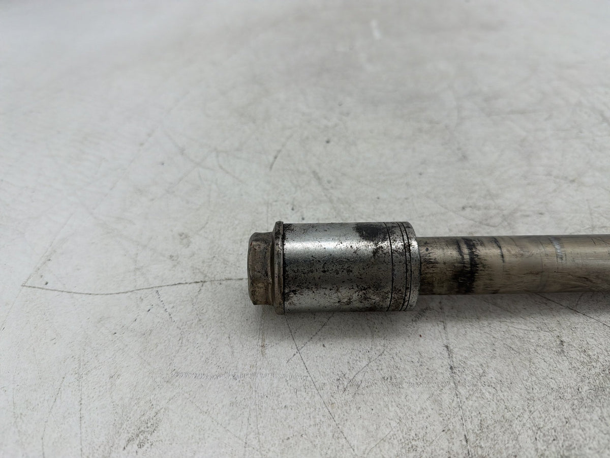 2012 Harley Dyna Fat Bob FXDF 103 OEM Rear Wheel Axle Bolt Shaft 41114-08