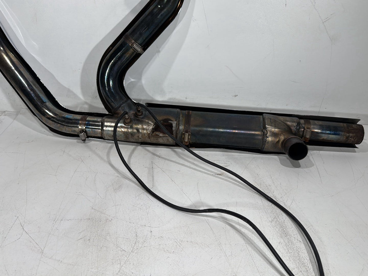 2011 Harley Road King Touring FLHRC Classic OEM Exhaust Header Pipes Muffler