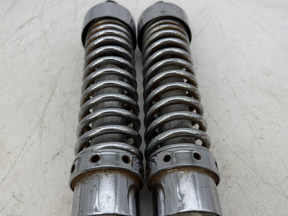 2008 Harley Sportster XL883L 883 Low OEM Rear Left Right Shock Absorbers 13.5"