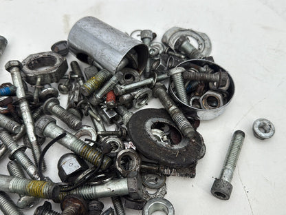 2005 Harley Dyna FXDWG Wide Glide OEM Hardware Bolts Nuts & Brackets