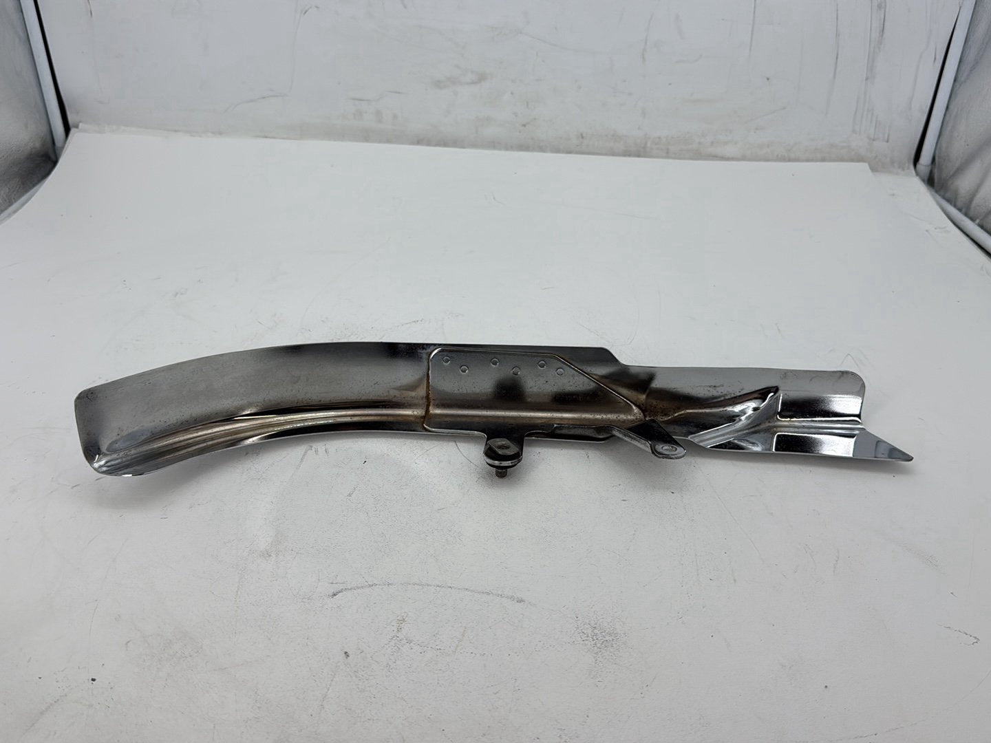 2004 Harley Softail FLSTC Heritage Classic OEM Drive Belt Guard Cover Shield
