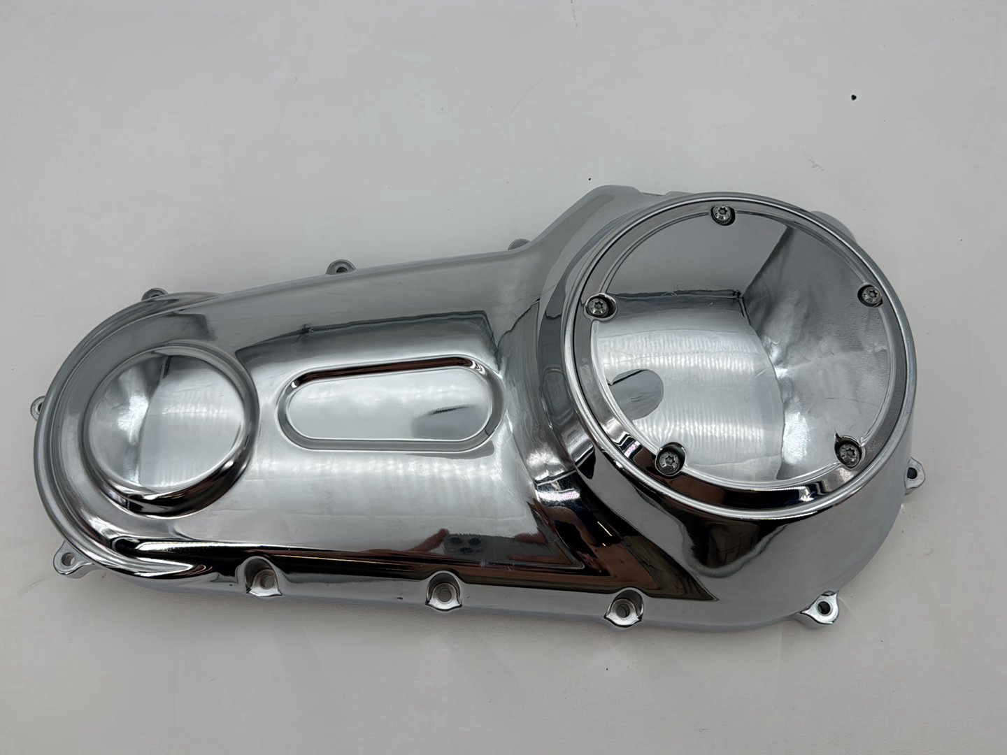 2007 Harley Softail Heritage Classic FLSTC OEM Outer Primary Clutch Cover