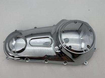 2007 Harley Softail Heritage Classic FLSTC OEM Outer Primary Clutch Cover