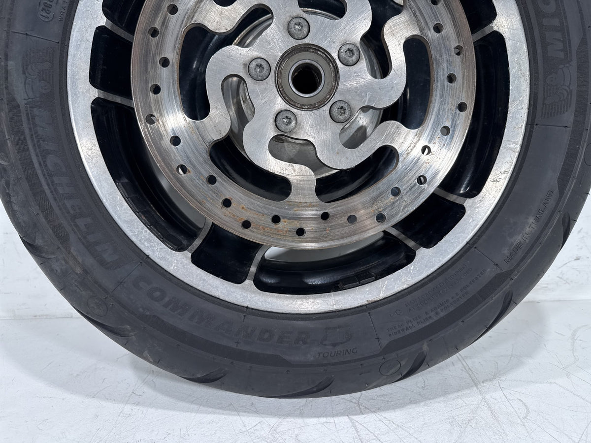 2011 Harley Street Glide Touring FLHX-103 Rear Wheel Rim Tire 180/65B16 16" ABS