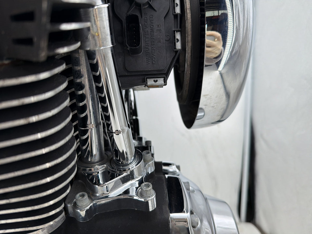 14 Harley Electra Glide Touring Ultra Twin Cam 103 Engine Motor Twin-Cooled 17K