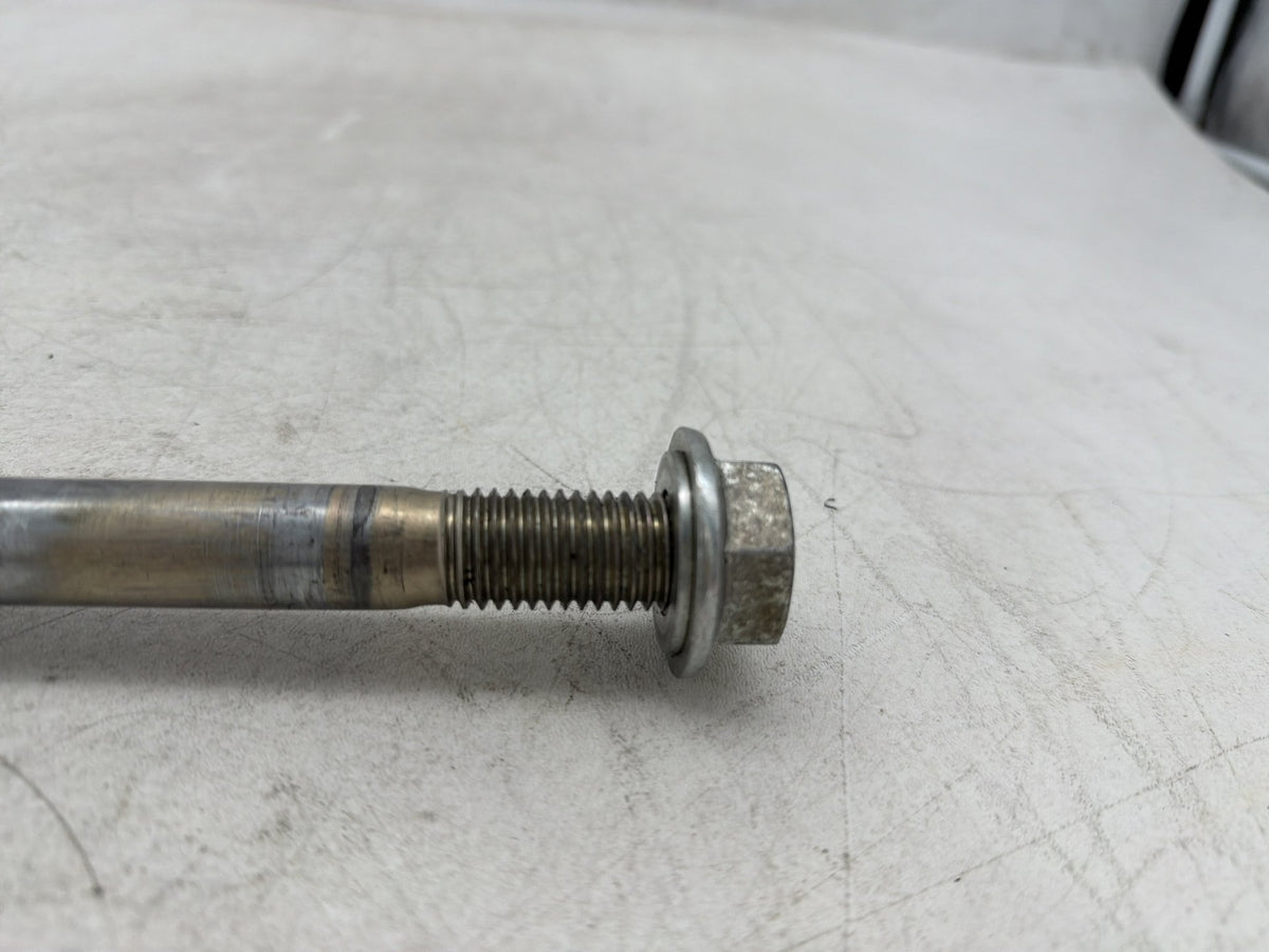 17 Harley Dyna Street Bob FXDB OEM Rear Fork Swingarm Pivot Bolt Shaft 47641-06