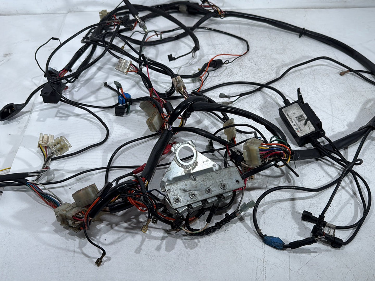 1992 Harley Electra Glide Touring Classic OEM Main Wire Wiring Harness Loom CARB