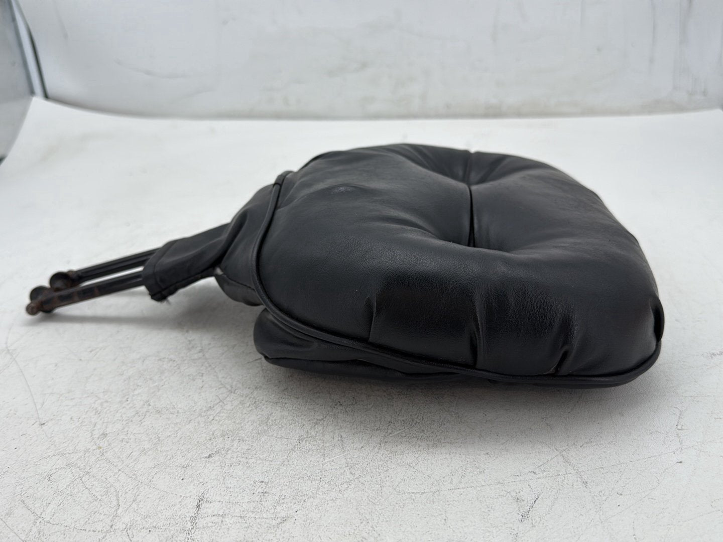 2000 Harley Electra Glide Touring Ultra OEM Rider Driver Backrest Adjustable Cushion Pad