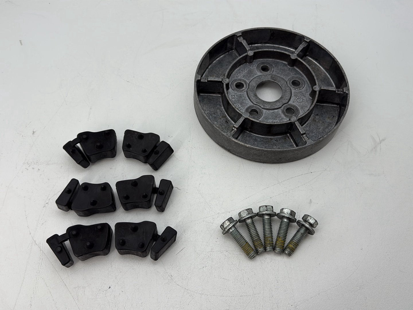 2008 Harley Road King Touring FLHR OEM Rear Wheel Drive Pulley Cush Bowl Hub