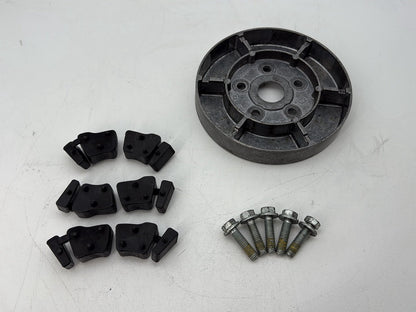 2008 Harley Road King Touring FLHR OEM Rear Wheel Drive Pulley Cush Bowl Hub