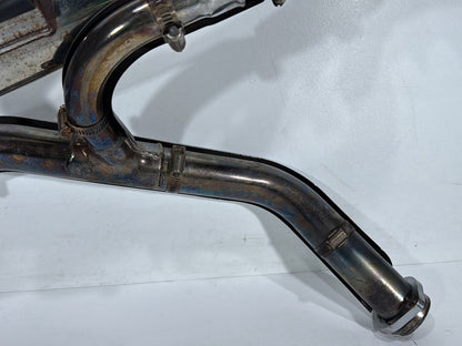 2002 Harley Dyna FXD Super Glide OEM Exhaust Header Muffler Pipes Screamin Eagle