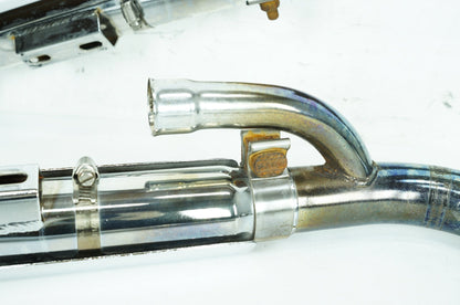 2007 - 2012 Harley-Davidson Softail Heritage Classic Exhaust Header Pipes Muffler Vance & Hines 66780-07