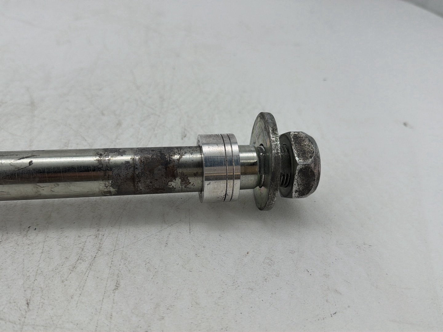 2013 Harley Street Glide Touring FLHX OEM Rear Wheel Axle Bolt Shaft