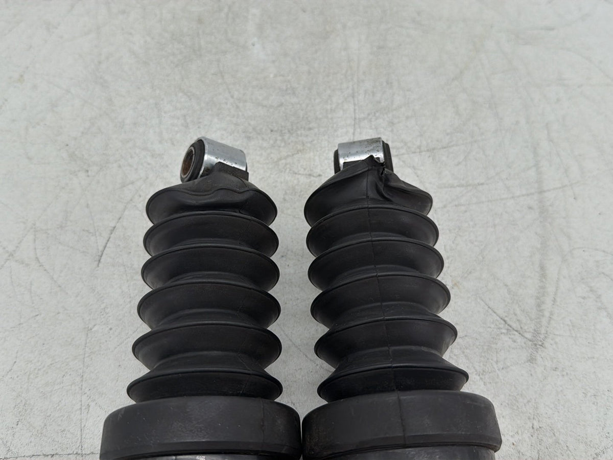 2006 Harley Electra Glide Touring Ultra FLHTCUI OEM Rear Left Right Shock Absorbers 13"