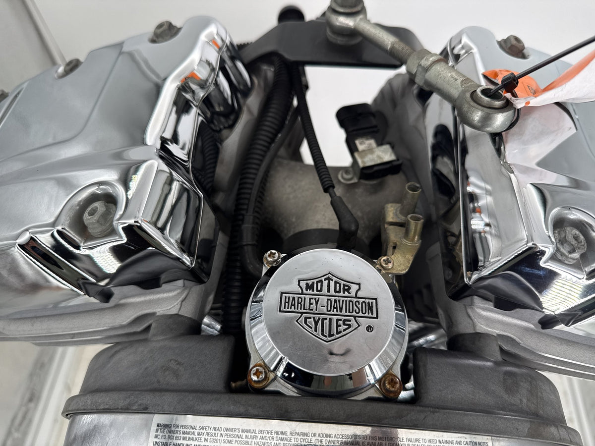 2005 Harley Dyna Super Glide Custom FXDC OEM CARB Twin Cam 88 Engine Motor 32K