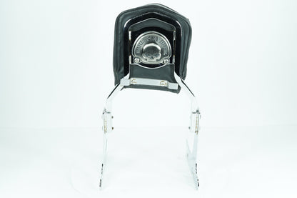 2013 - 2022 Harley-Davidson Sportster Custom Rear Sissy Bar w/ Backrest Cushion Pad 52866-06