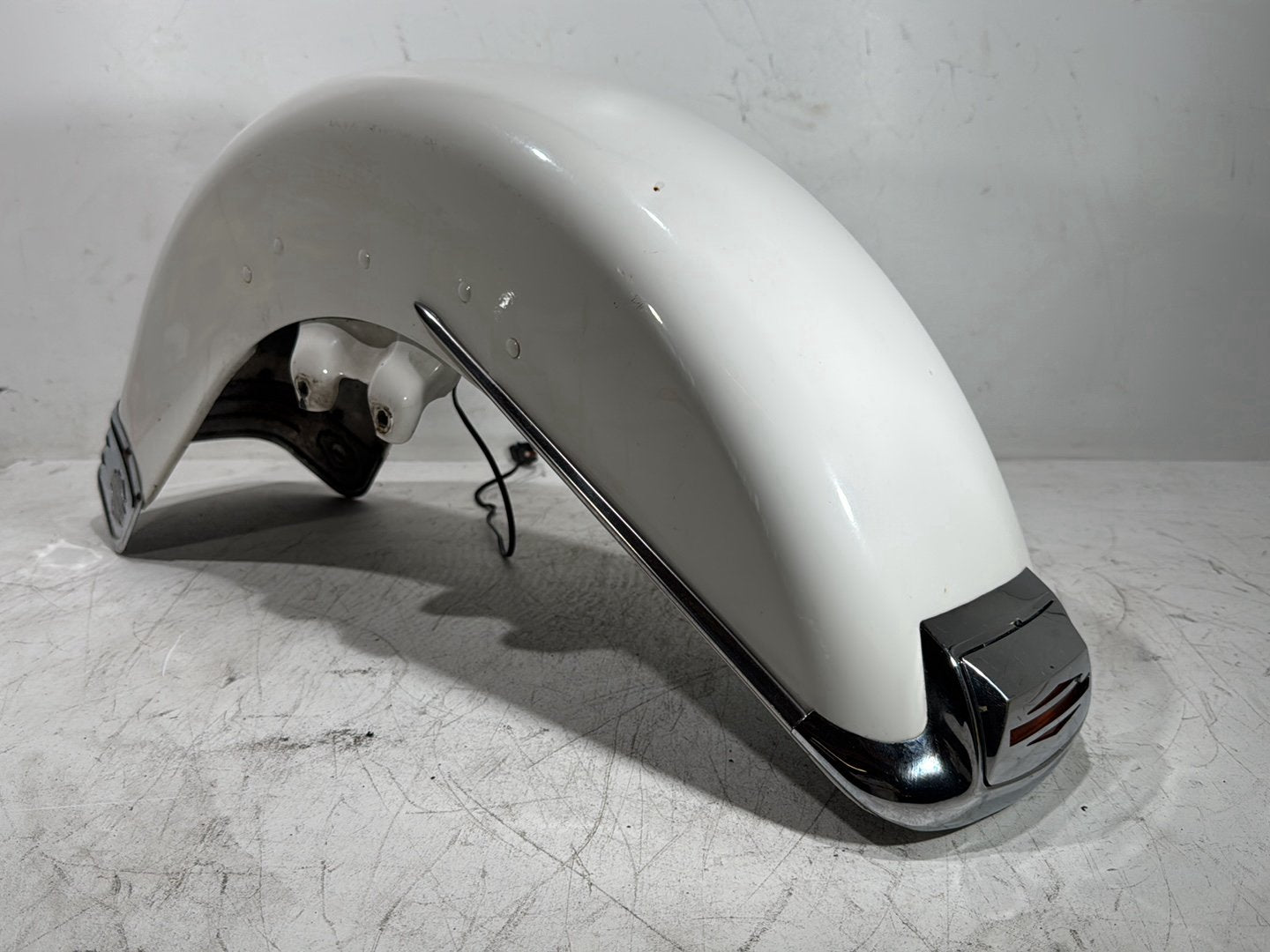 1996 Harley Road King Touring Police FLHPI OEM Front Wheel Fender Shell Panel