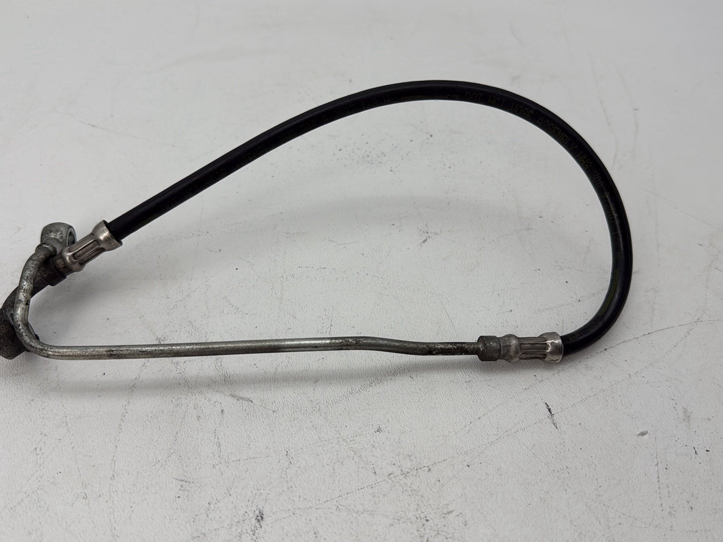 2008 Harley Road King Touring FLHR OEM Rear Brake Hose Line Pipe