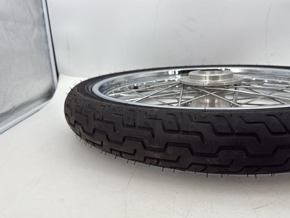 2006 Harley Sportster XL883C 883 Custom OEM Front Wheel Rim Tire Spoked