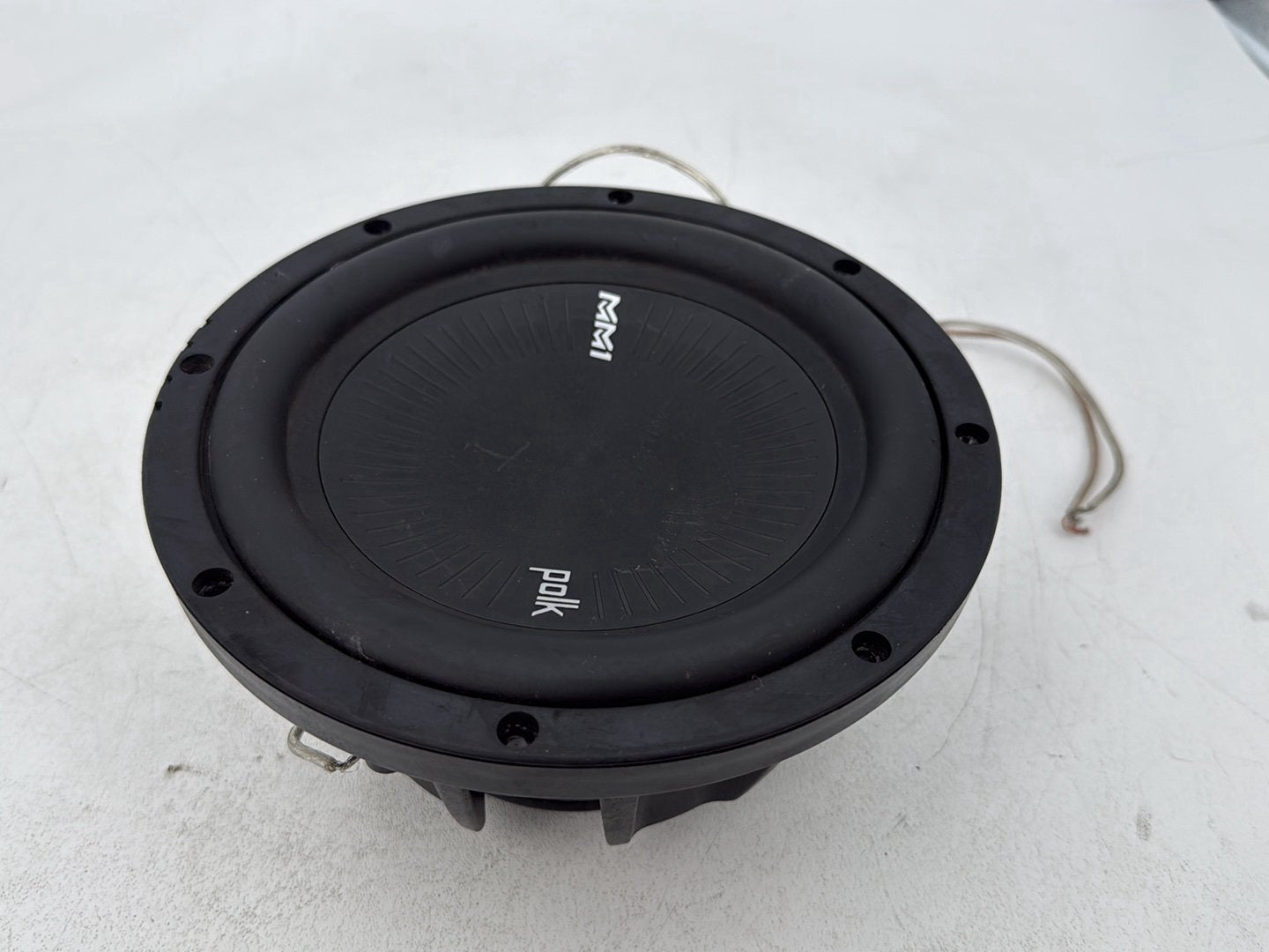 2007 - 2012 Harley-Davidson Touring Street Glide Front 1 Sound Audio Speaker Polk Audio MM 842 DVC MM1 Series 8"