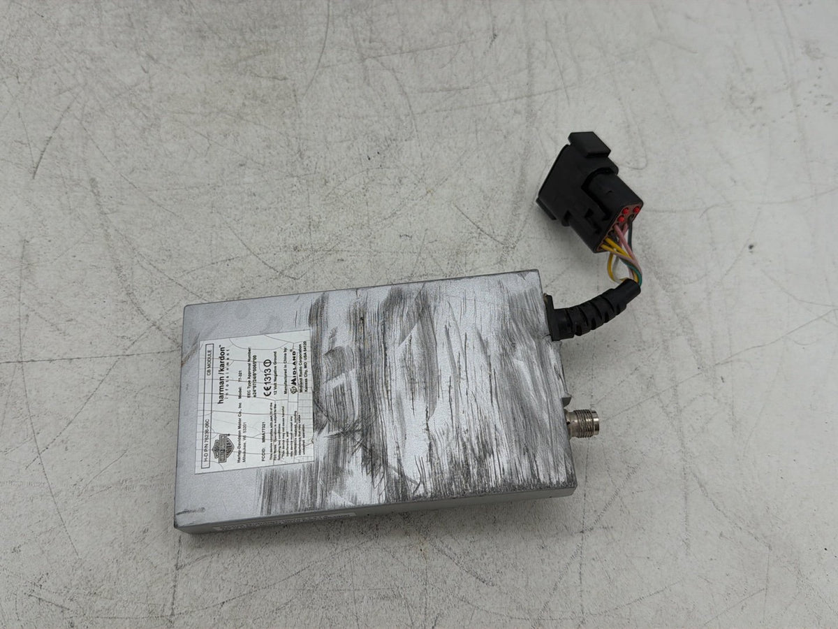 2010 Harley Electra Glide Touring Ultra OEM CB Harman Kardon Radio Module