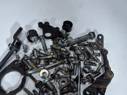 2014 Harley Sportster XL883L 883 SuperLow OEM Hardware Bolts Nuts & Brackets