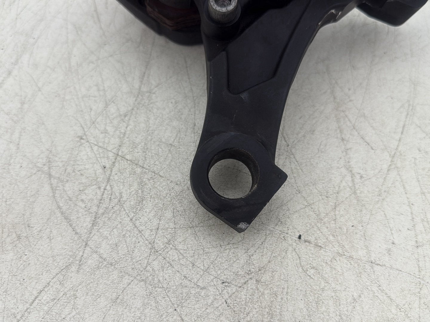 2011 Harley Street Glide Touring FLHX OEM Rear Back Brake Caliper w/ Bracket