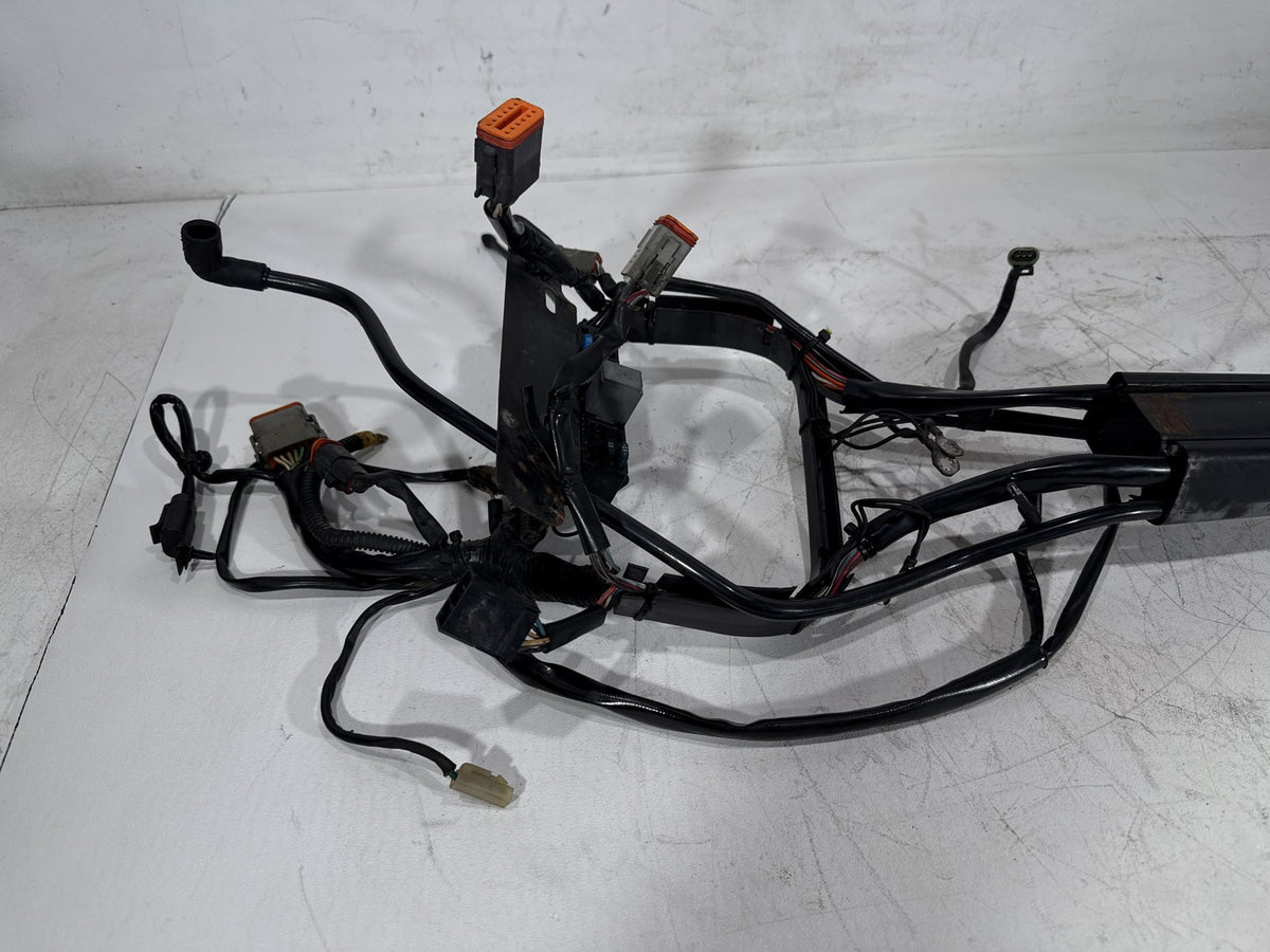 02 Harley Heritage Softail Classic FLSTC OEM Main Wire Wiring Harness Loom CARB