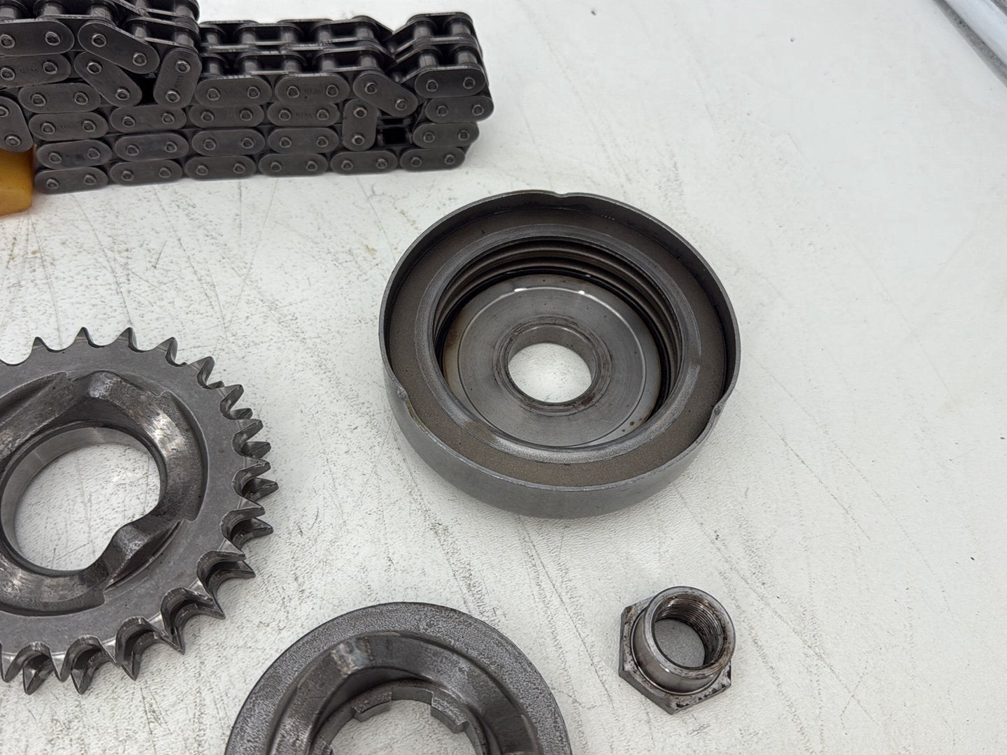 2000 Harley Touring Electra Glide Ultra OEM Clutch Basket Chain Tensioner Kit