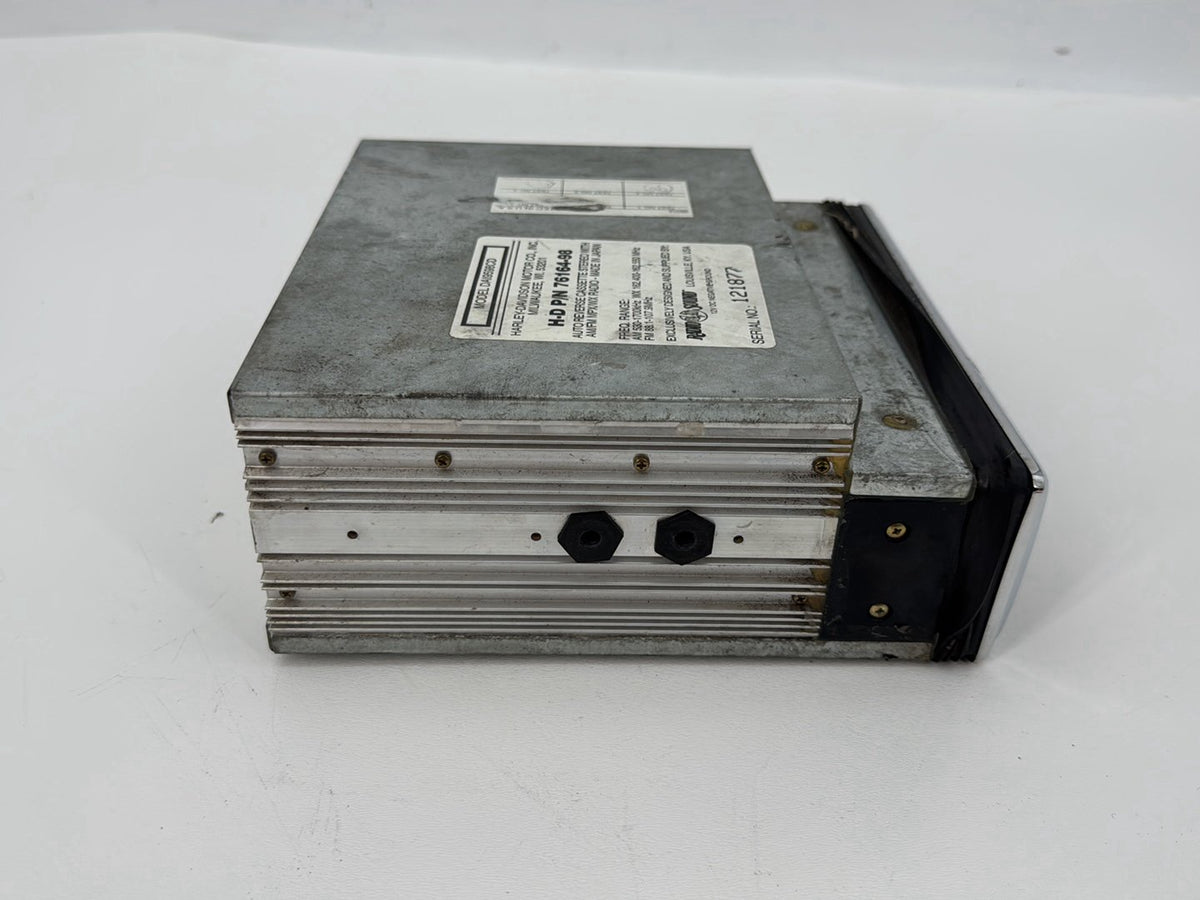 01 Harley Touring Electra Glide Classic OEM Radio Cassette Player Audio 76164-98