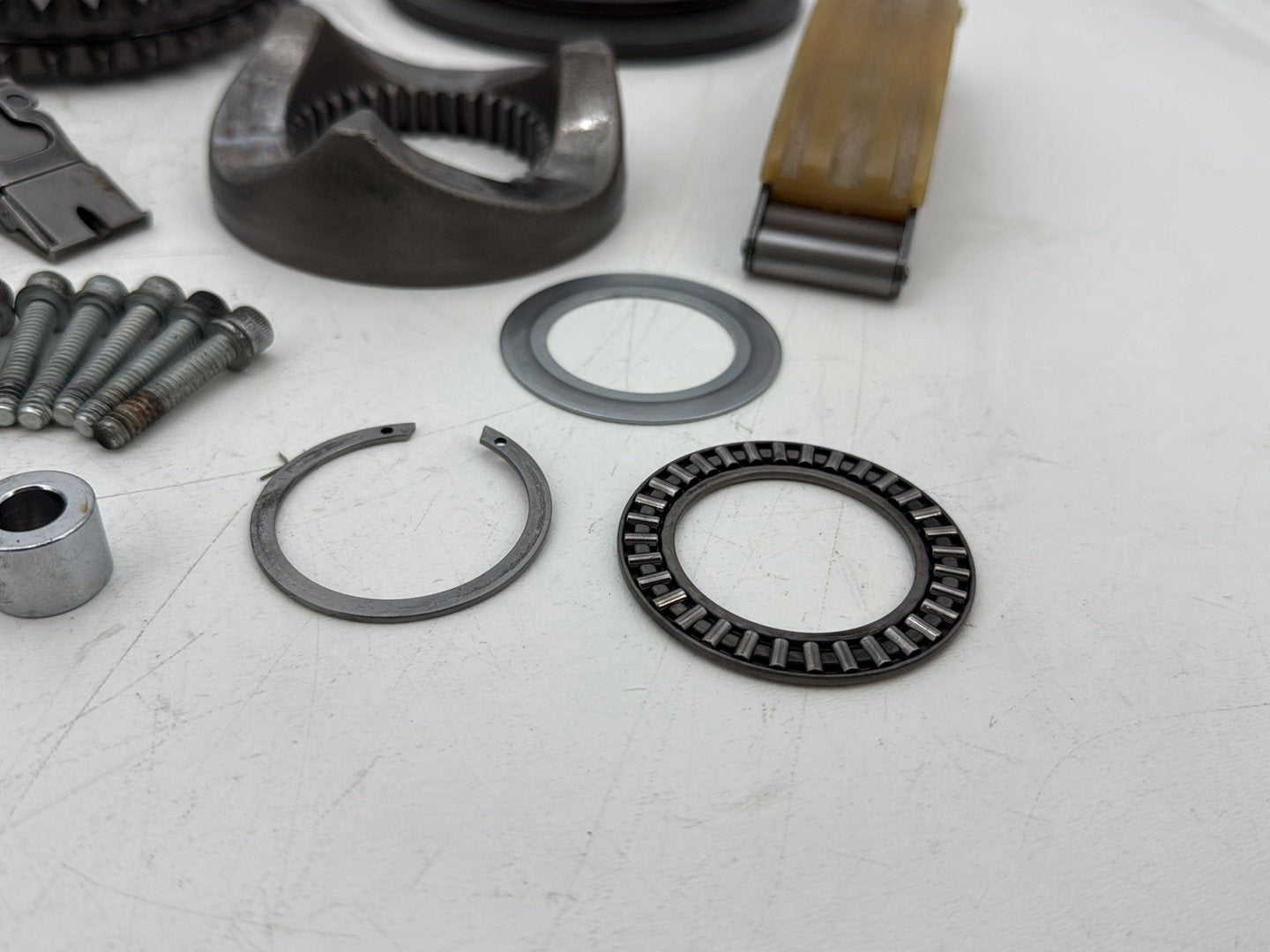 2014 Harley Street Glide Touring FLHXS OEM Clutch Basket Chain Tensioner Kit