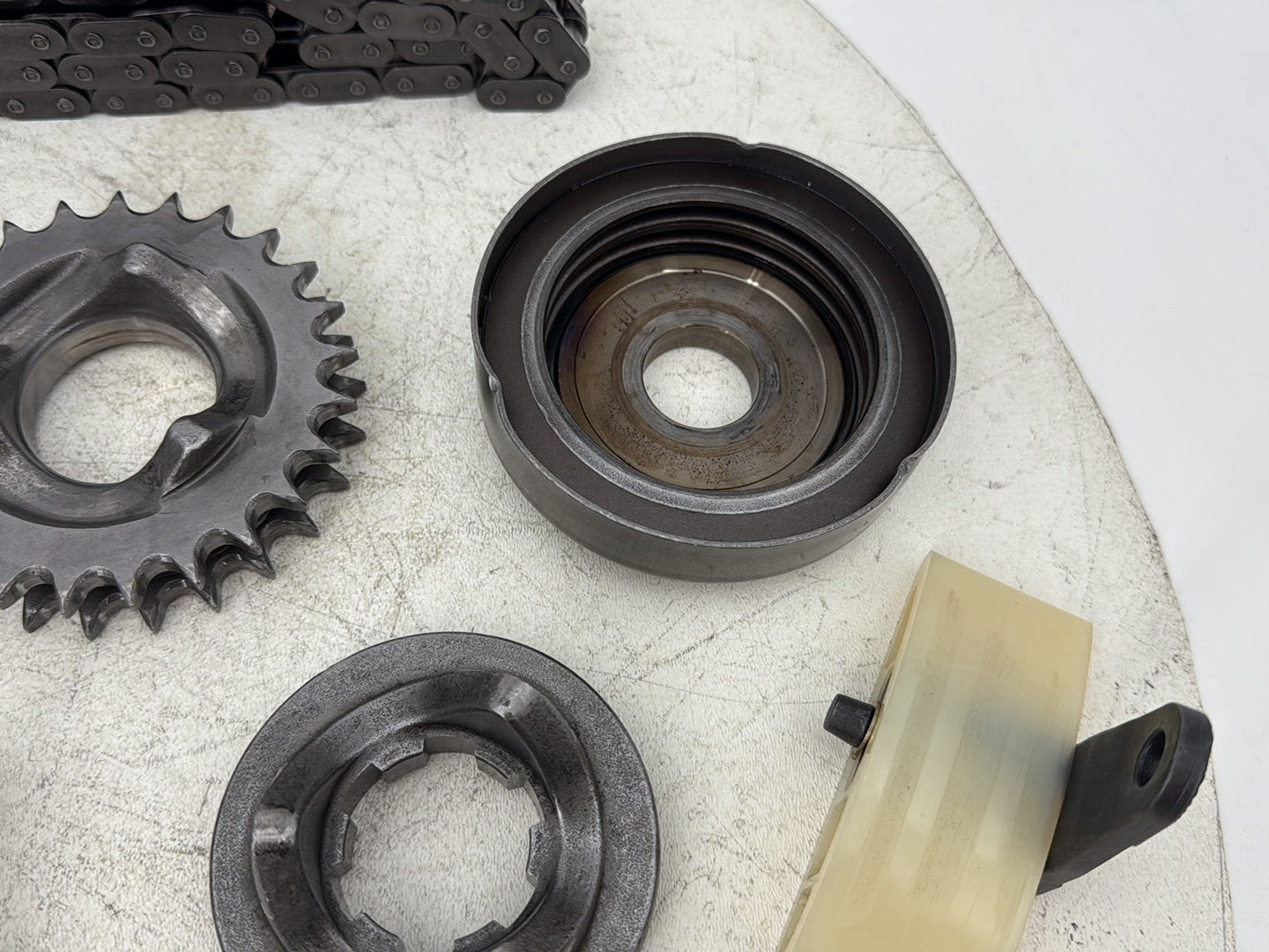 1999 - 2006 Harley-Davidson Softail Heritage Clutch Basket Chain Tensioner Kit 37550-98
