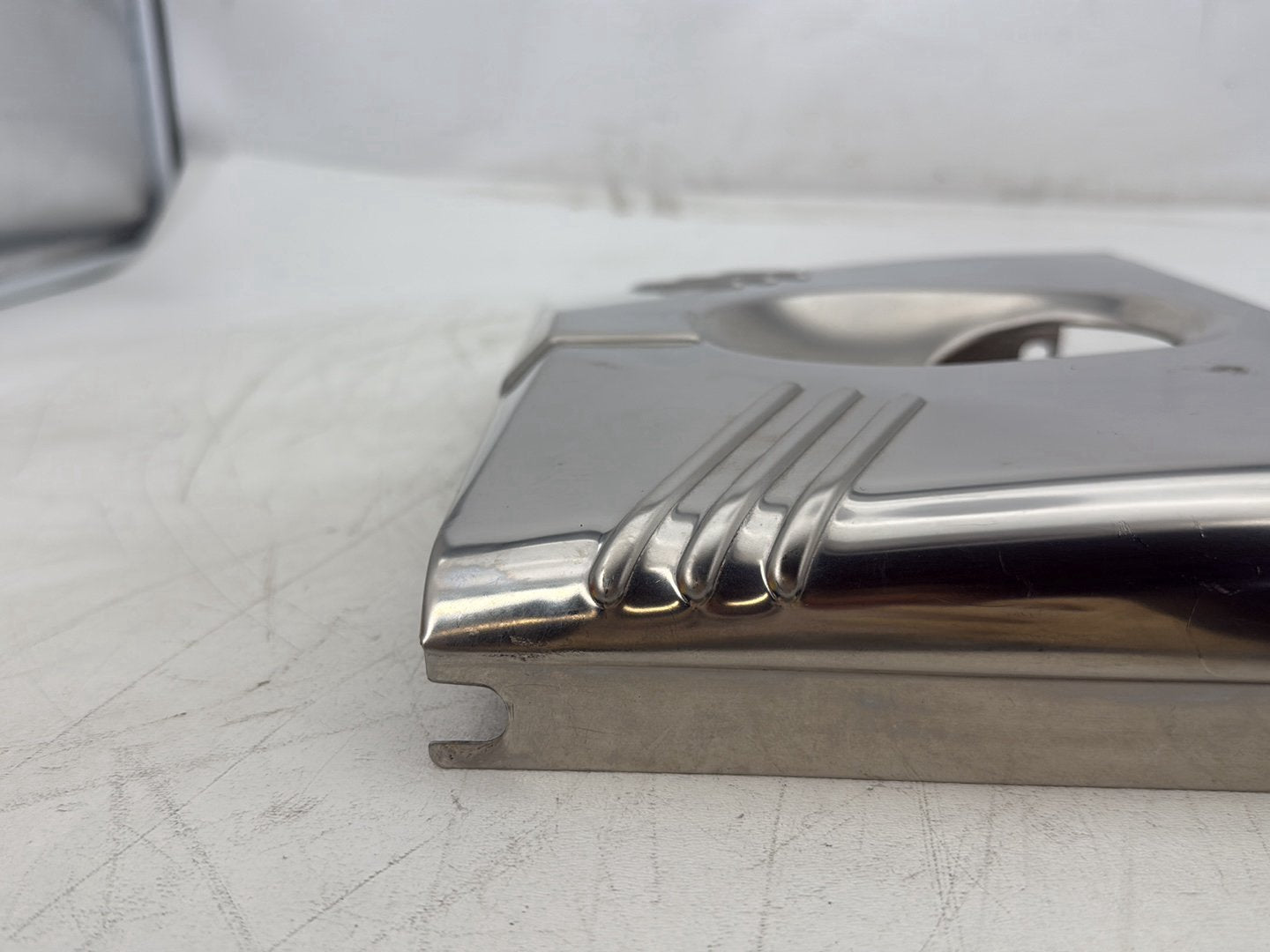 2005 Harley Heritage Softail Classic Front Upper Nacelle Headlight Cover Panel